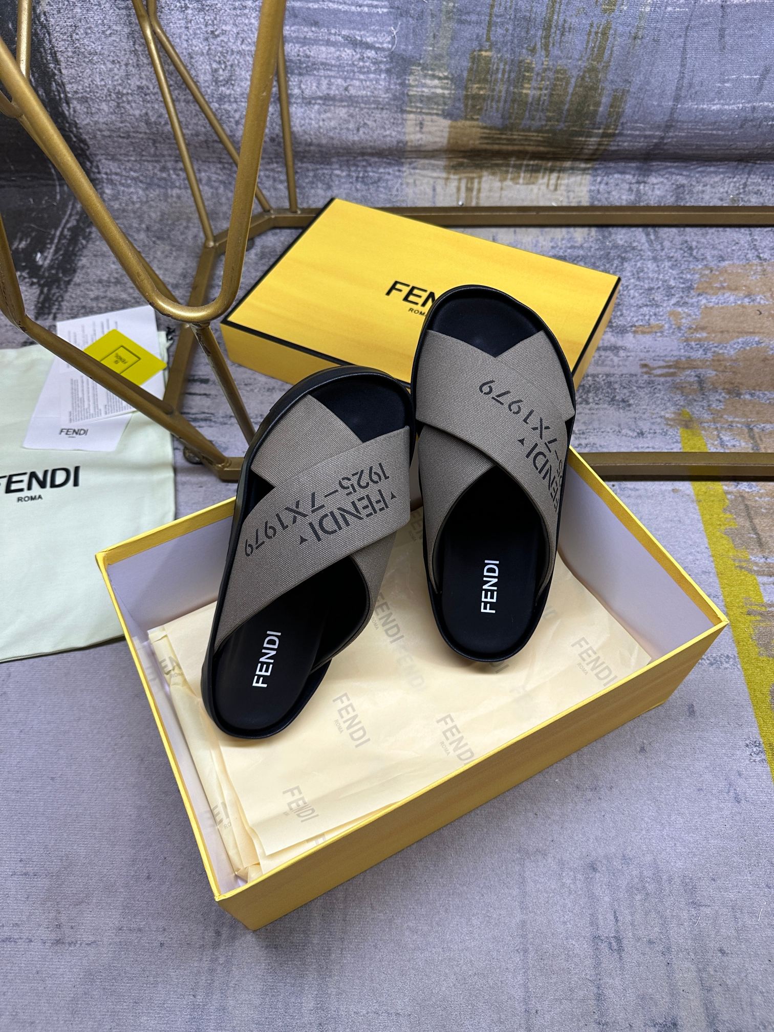 Fendi Slides - view 6