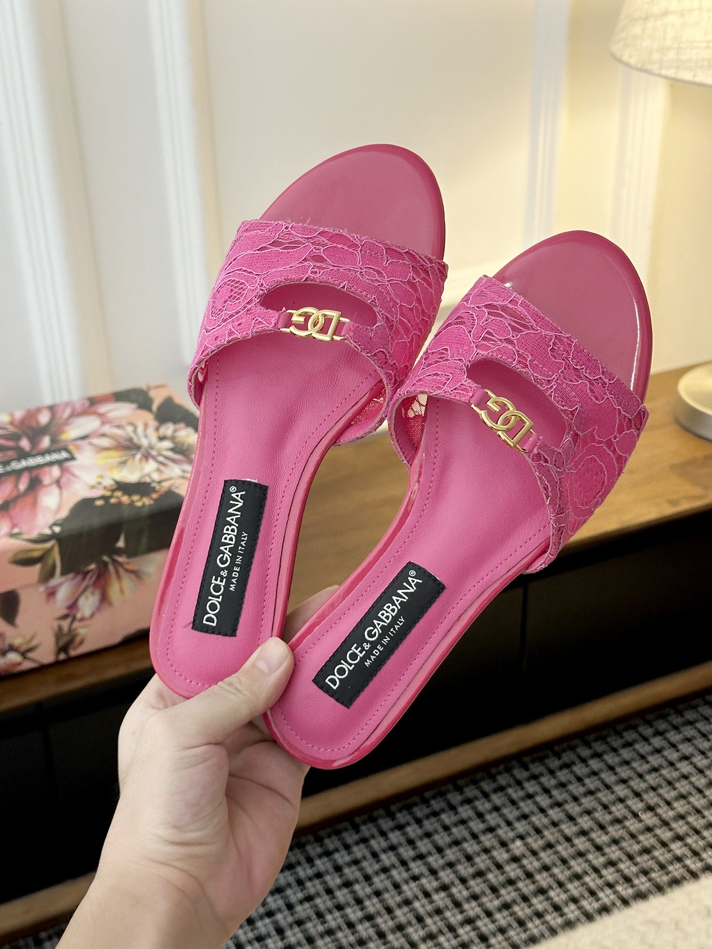 Dolce & Gabbana Slides - view 6