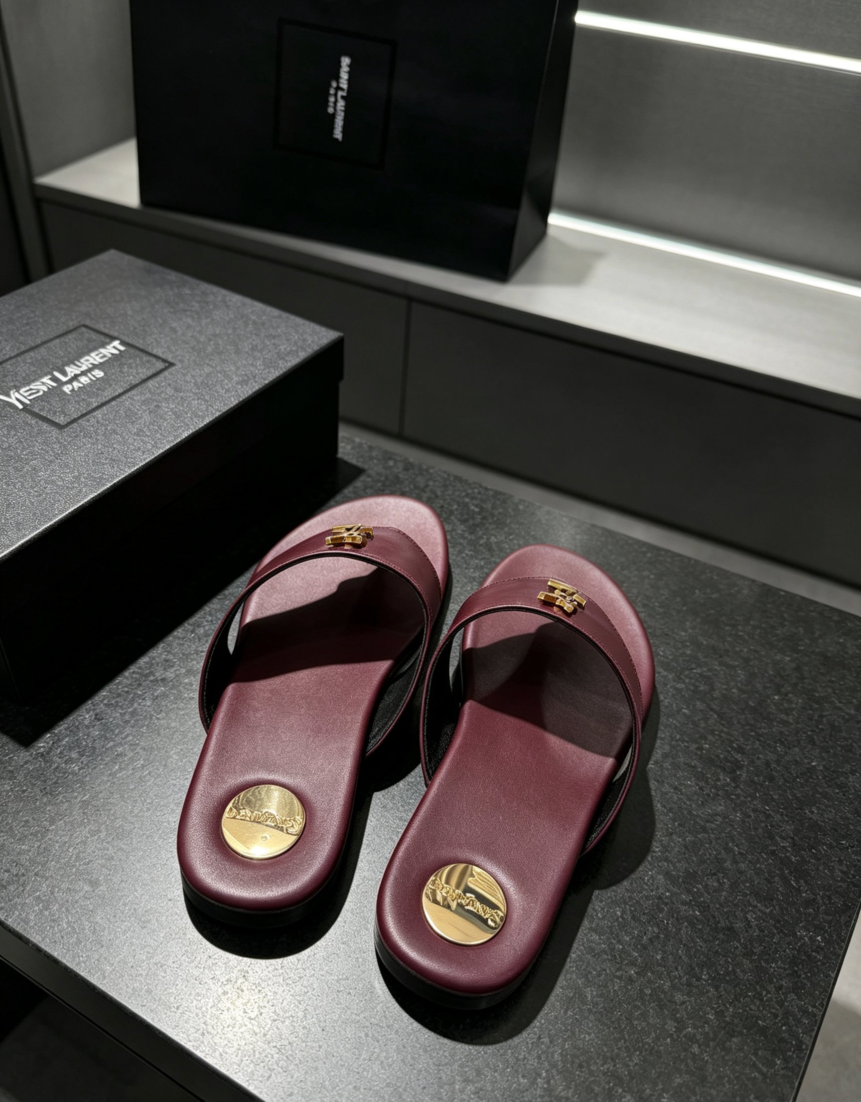 Saint Laurent Sandals - view 4