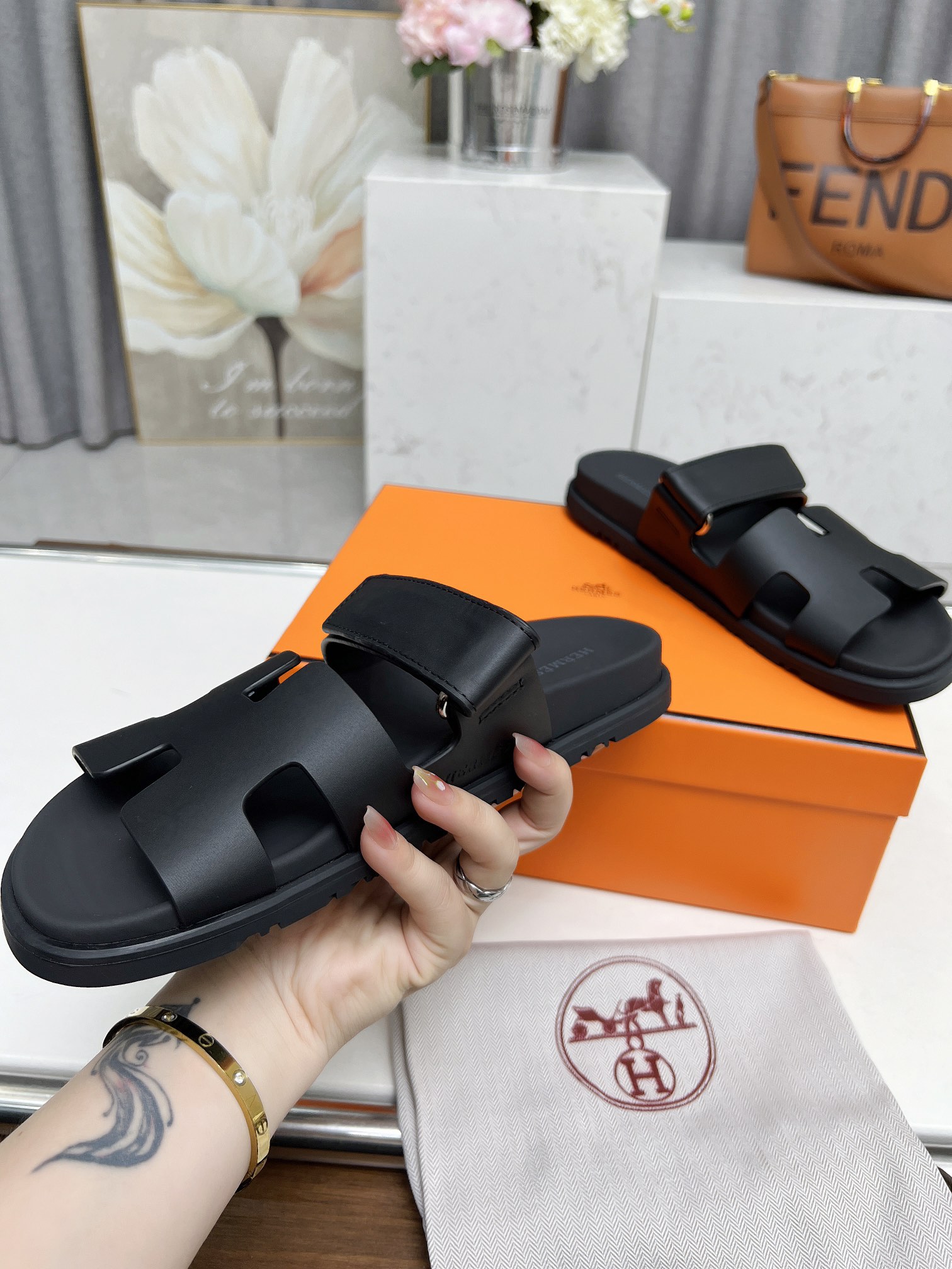 Hermès Sandals - view 3